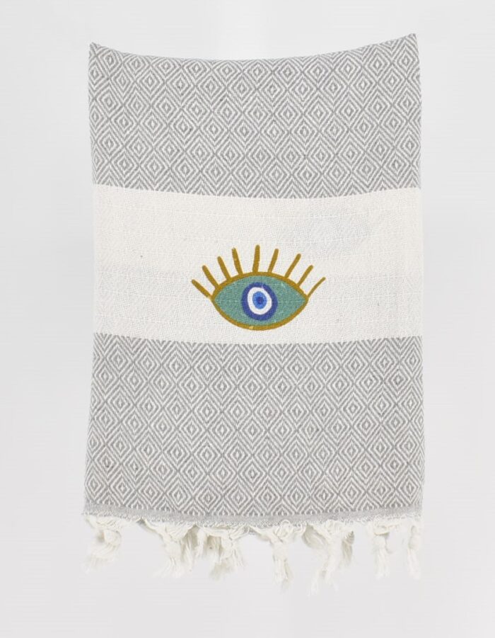 Πετσέτα Peshtemal Με Τύπωμα  Μάτι - Image 11