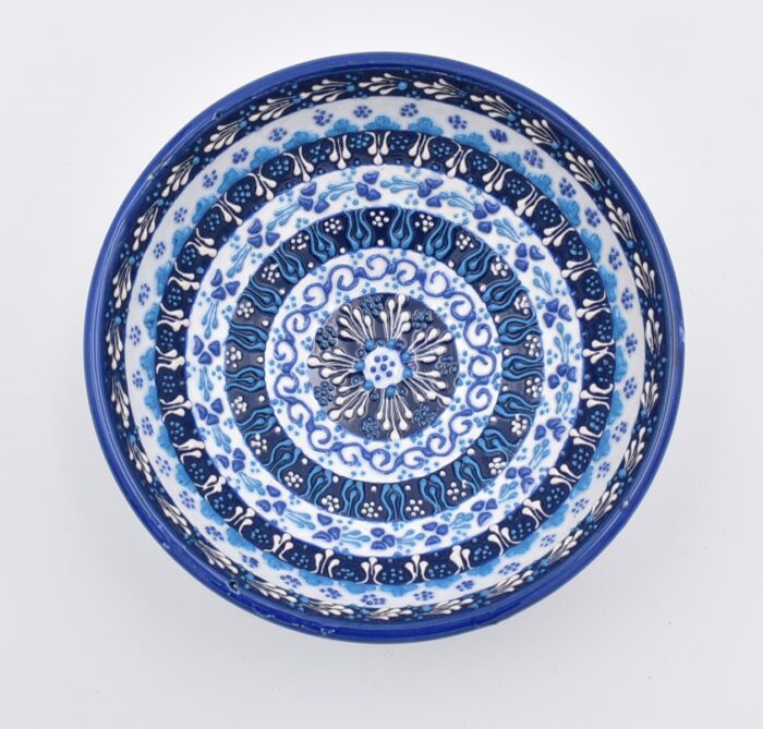 Κεραμικό Μπωλ με Μοτίβο Λουλούδι - Image 12