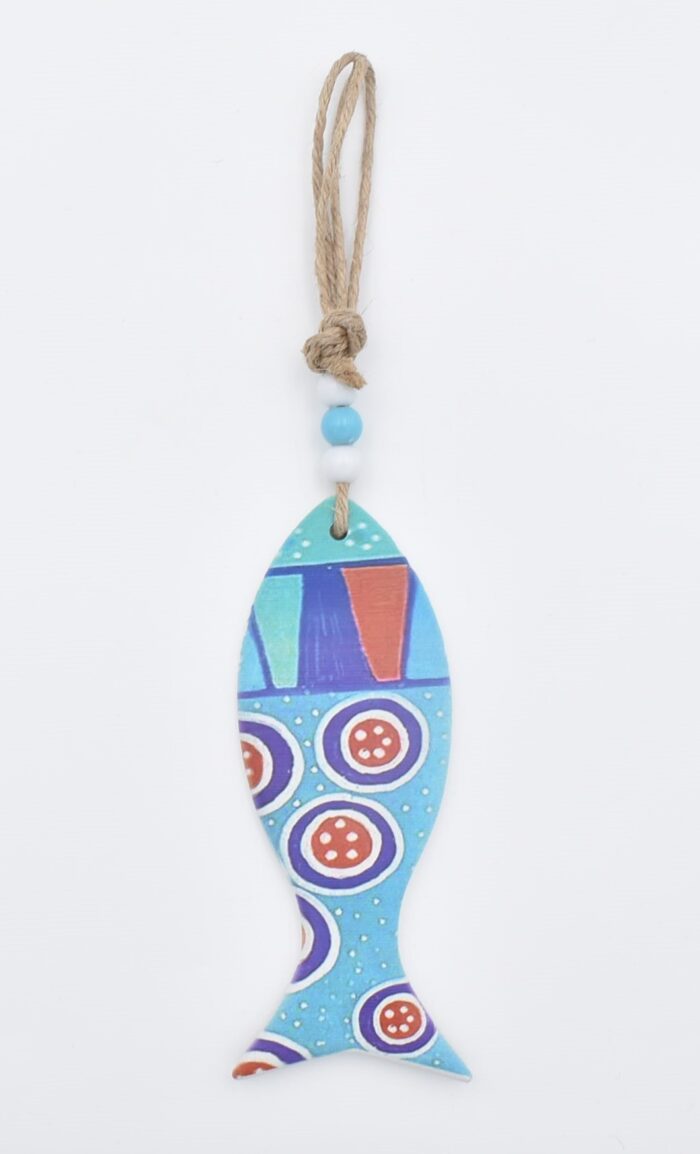 Κρεμαστό Πολυεστερικό  Ψάρι - Image 25