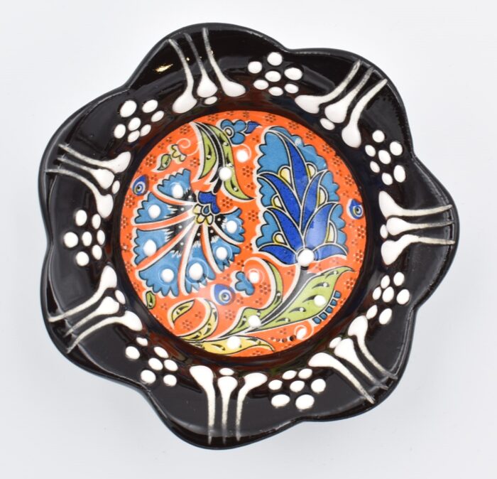 Κεραμικό Μπωλ Μαργαρίτα με Πολύχρωμα Λουλούδια - Image 22