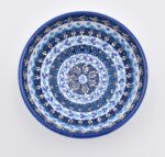 Κεραμικό Μπωλ με Μοτίβο Λουλούδι