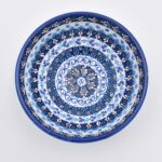 Κεραμικό Μπωλ με Μοτίβο Λουλούδι