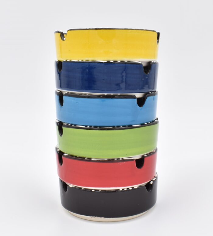 Κεραμικό  Σταχτοδοχείο Λουλούδι - Image 10