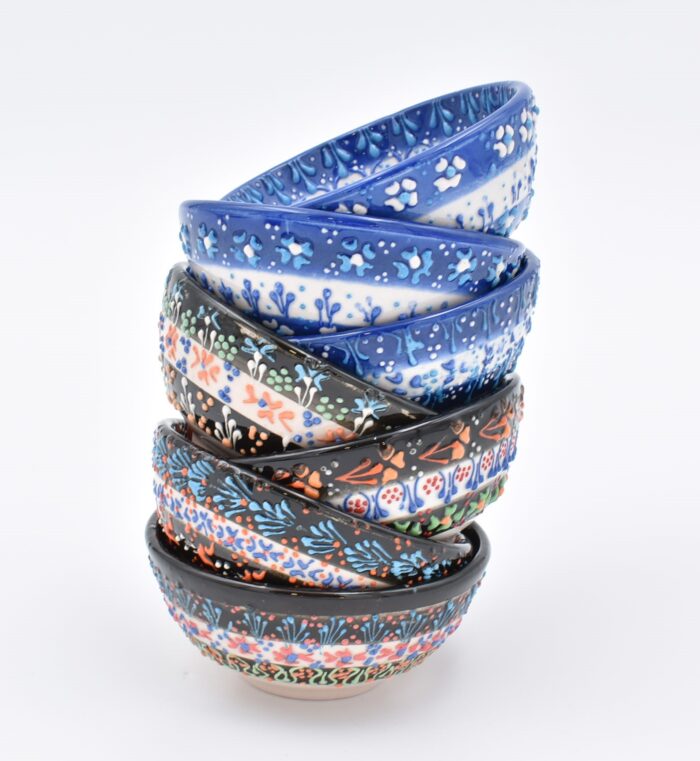 Κεραμικό Μπωλ με Μοτίβο Λουλούδι - Image 17