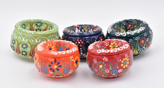 Κεραμικό  Σταχτοδοχείο Δαντέλα - Image 11