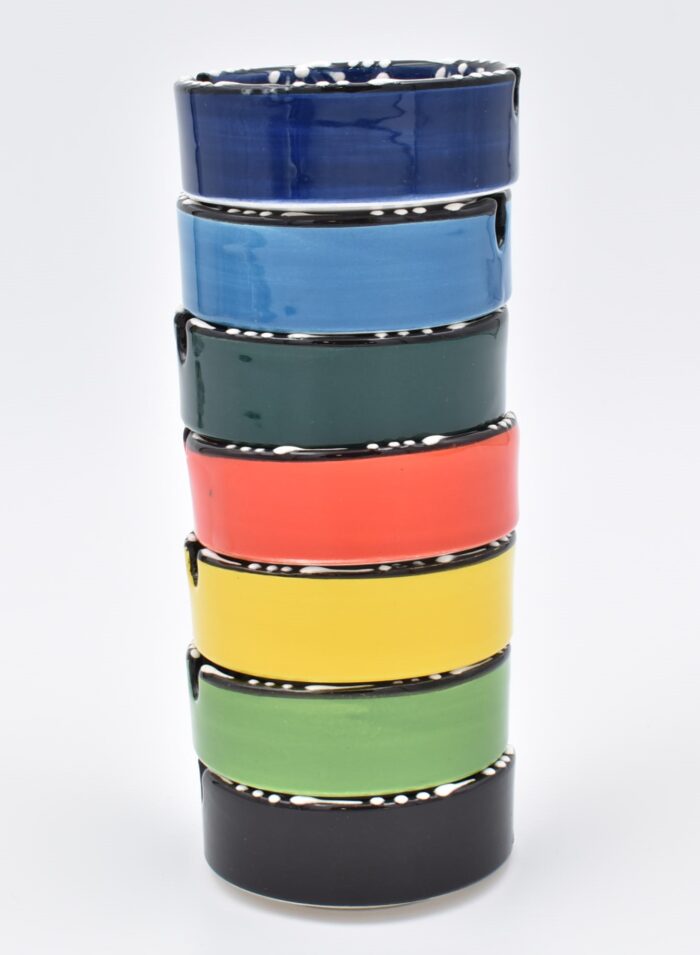 Κεραμικό  Σταχτοδοχείο Λουλούδι - Image 8