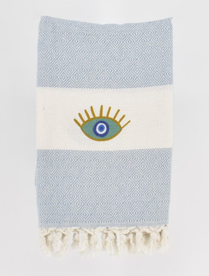 Πετσέτα Peshtemal Με Τύπωμα  Μάτι - Image 12
