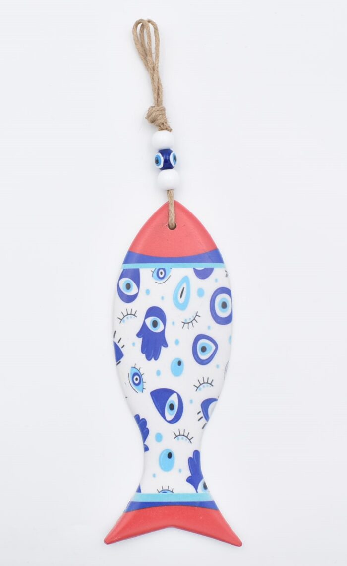 Κρεμαστό Πολυεστερικό  Ψάρι - Image 13