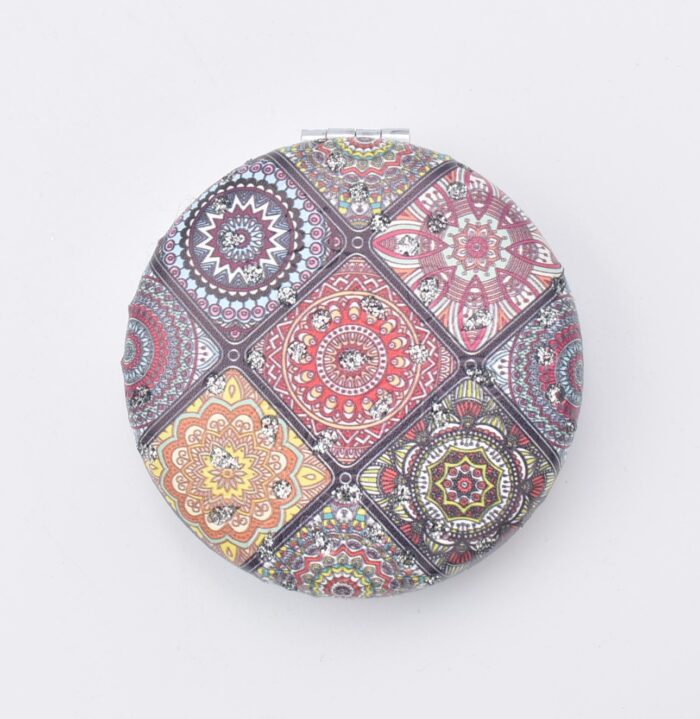 Καθρεπτάκι Τσέπης με Σχέδιο Μάνταλα - Image 13