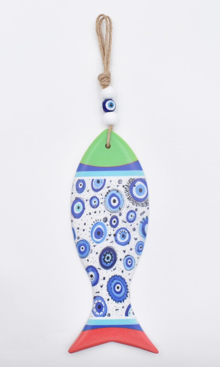 Κρεμαστό Πολυεστερικό  Ψάρι - Image 14