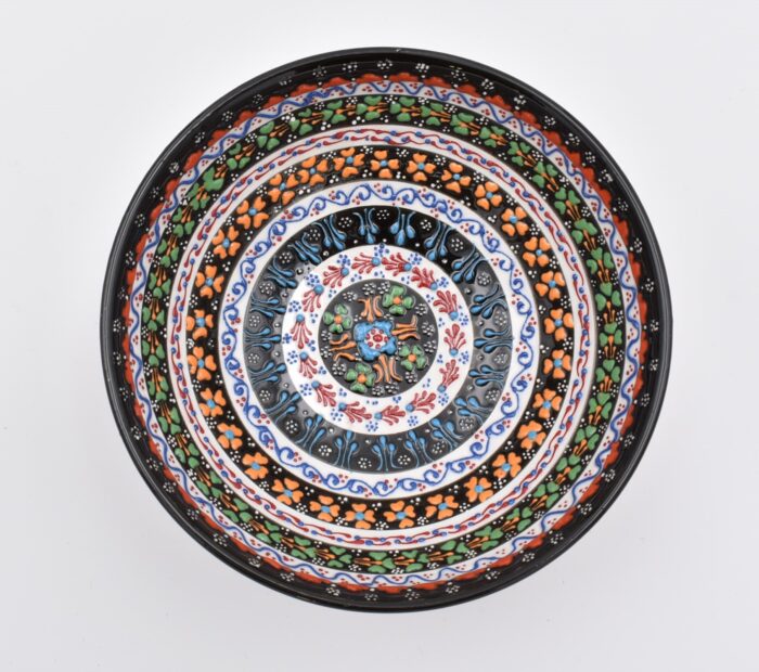 Κεραμικό Μπωλ με Μοτίβο Λουλούδι - Image 14