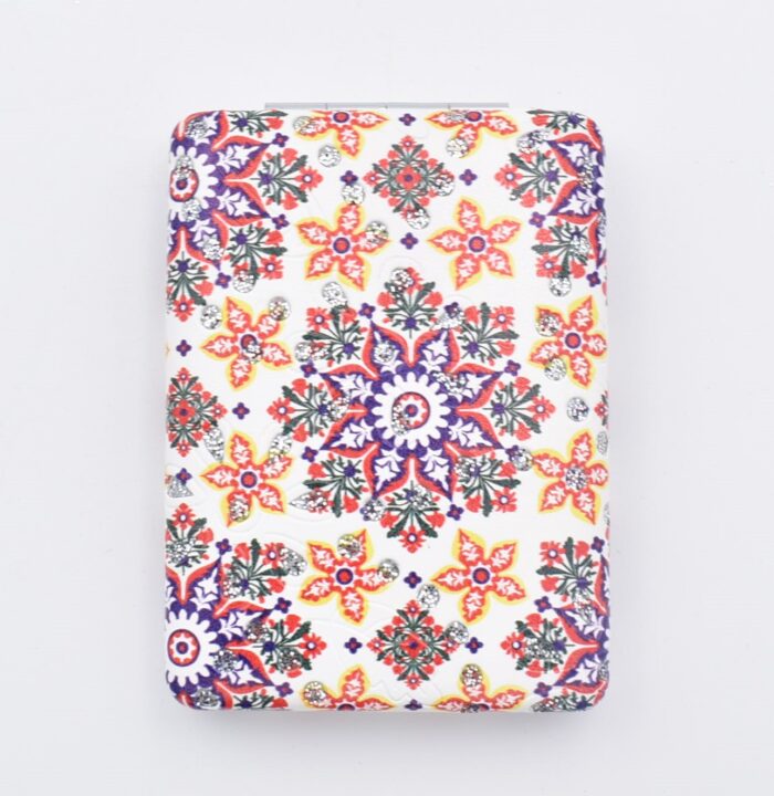 Καθρεπτάκι Τσέπης με Σχέδιο Μάνταλα - Image 9