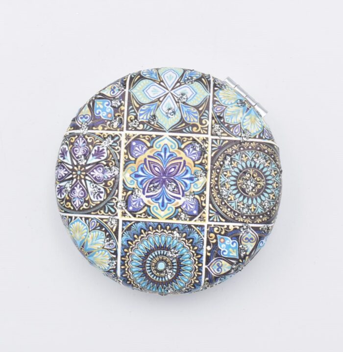 Καθρεπτάκι Τσέπης με Σχέδιο Μάνταλα - Image 14