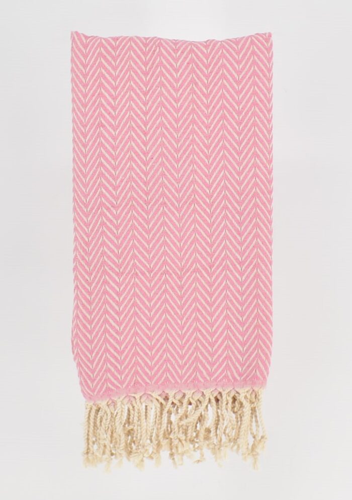 Πετσέτα Peshtemal Μεγάλο Ψαροκόκαλο - Image 14