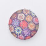 Καθρεπτάκι Τσέπης με Σχέδιο Μάνταλα