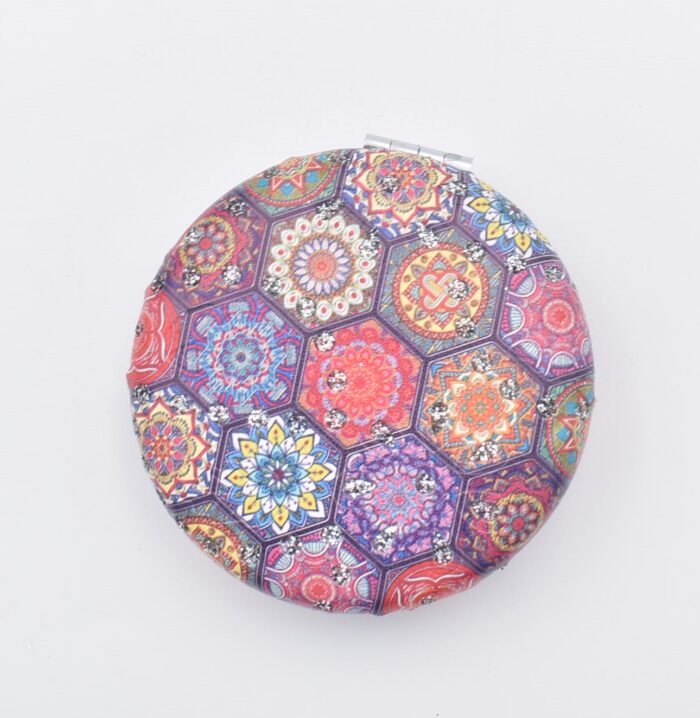 Καθρεπτάκι Τσέπης με Σχέδιο Μάνταλα - Image 15