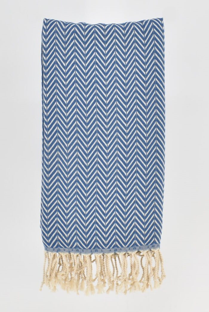 Πετσέτα Peshtemal Μεγάλο Ψαροκόκαλο - Image 15