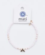 Βραχιόλι με χάντρες  & πολύχρωμα στοιχεία - Image 16