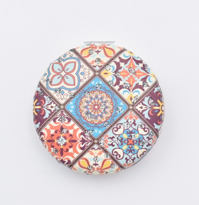 Καθρεπτάκι Τσέπης με Σχέδιο Μάνταλα - Image 16