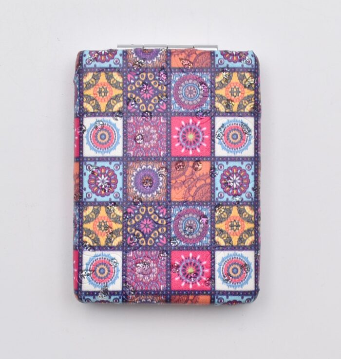 Καθρεπτάκι Τσέπης με Σχέδιο Μάνταλα - Image 24