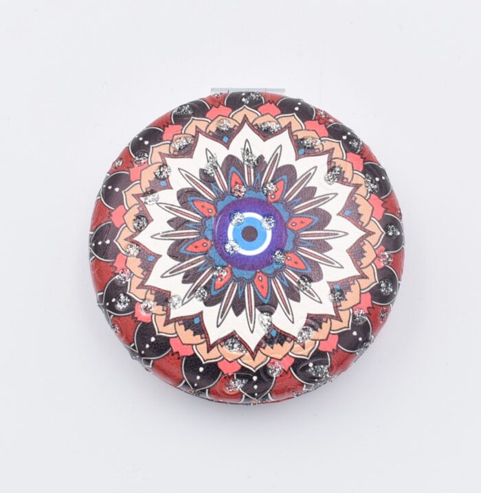 Καθρεπτάκι Τσέπης με Σχέδιο Μάνταλα - Image 18