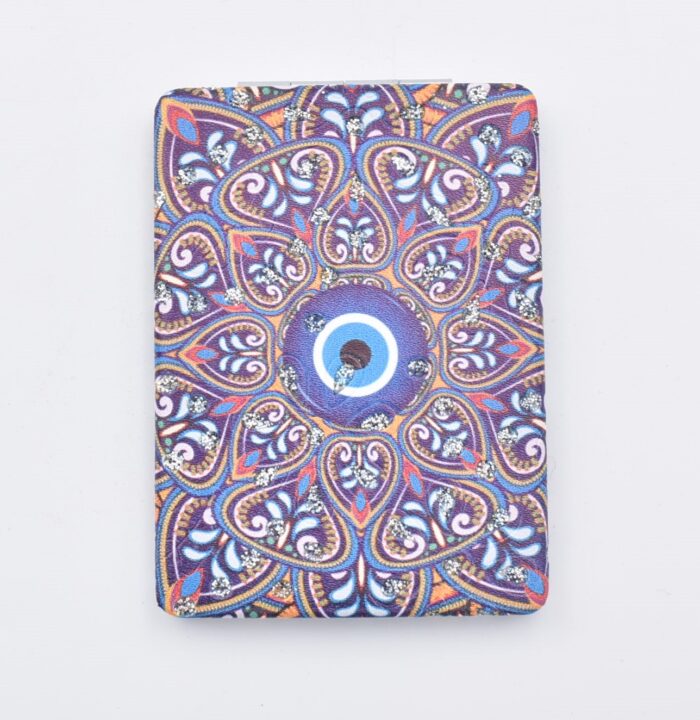 Καθρεπτάκι Τσέπης με Σχέδιο Μάνταλα - Image 13