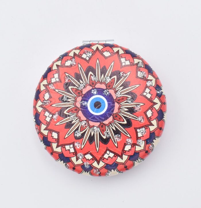 Καθρεπτάκι Τσέπης με Σχέδιο Μάνταλα - Image 19