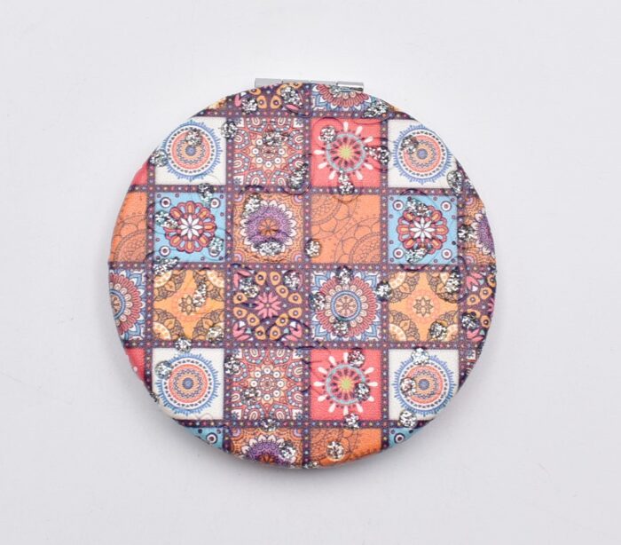 Καθρεπτάκι Τσέπης με Σχέδιο Μάνταλα - Image 29