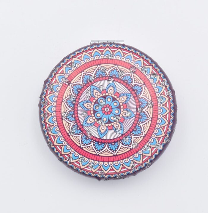 Καθρεπτάκι Τσέπης με Σχέδιο Μάνταλα - Image 20