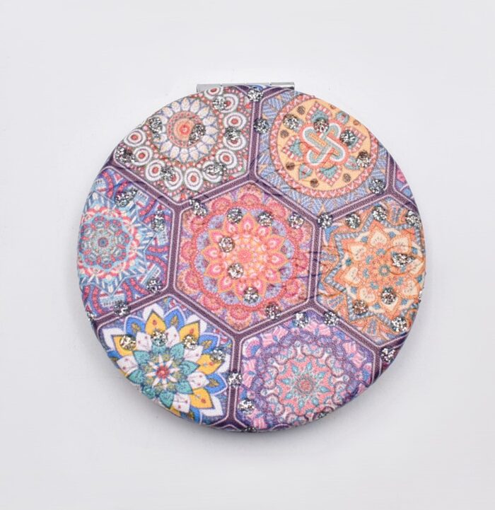 Καθρεπτάκι Τσέπης με Σχέδιο Μάνταλα - Image 30