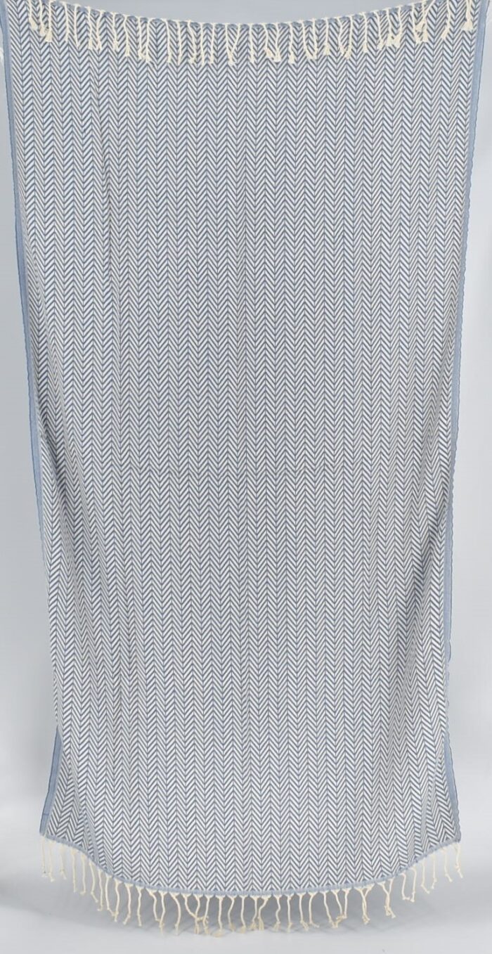 Πετσέτα Peshtemal Μεγάλο Ψαροκόκαλο - Image 2