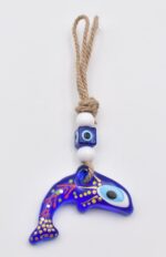 Κρεμαστό Γυάλινο Δελφίνι - Image 3