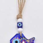 Κρεμαστό Γυάλινο Ψάρι