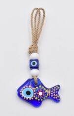 Κρεμαστό Γυάλινο Ψάρι