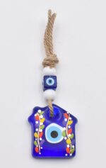 Κρεμαστό Γυάλινο Σπιτάκι