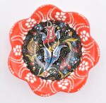 Κεραμικό Μπωλ Μαργαρίτα με Πολύχρωμα Λουλούδια - Image 3