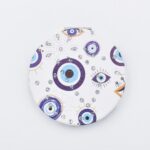 Καθρεπτάκι Τσέπης με Σχέδιο Μάτι