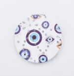 Καθρεπτάκι Τσέπης με Σχέδιο Μάτι