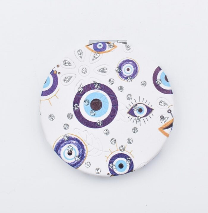 Καθρεπτάκι Τσέπης με Σχέδιο Μάτι - Image 2