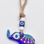 Κρεμαστό Γυάλινο Ελεφαντάκι