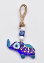 Κρεμαστό Γυάλινο Ελεφαντάκι