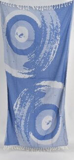 Πετσέτα Peshtemal Μάτι