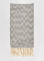 Πετσέτα Peshtemal Μεγάλο Ψαροκόκαλο - Image 3