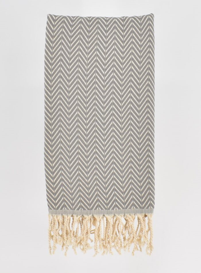 Πετσέτα Peshtemal Μεγάλο Ψαροκόκαλο - Image 3