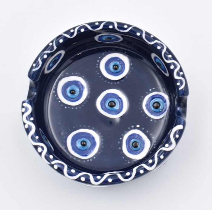 Κεραμικό  Σταχτοδοχείο Μάτι - Image 3