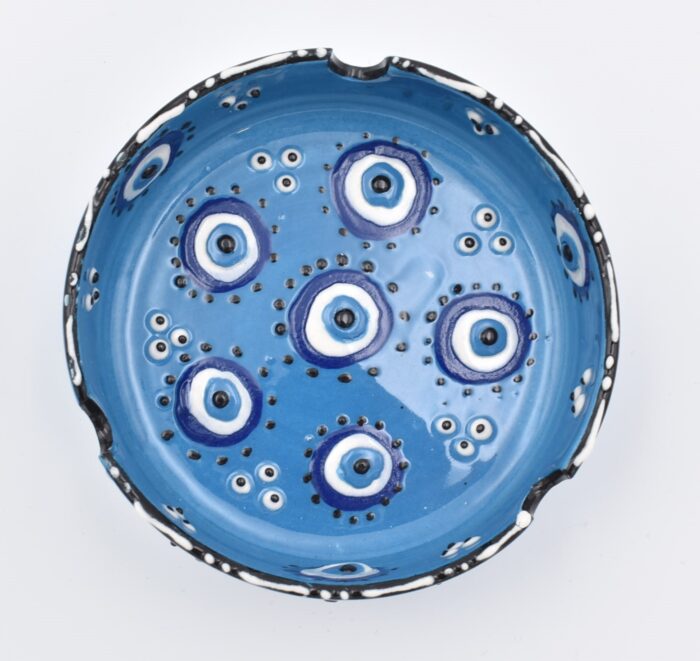 Κεραμικό  Σταχτοδοχείο Μάτι - Image 11