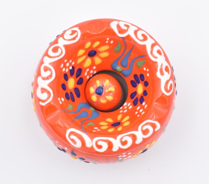 Κεραμικό  Σταχτοδοχείο Δαντέλα - Image 3