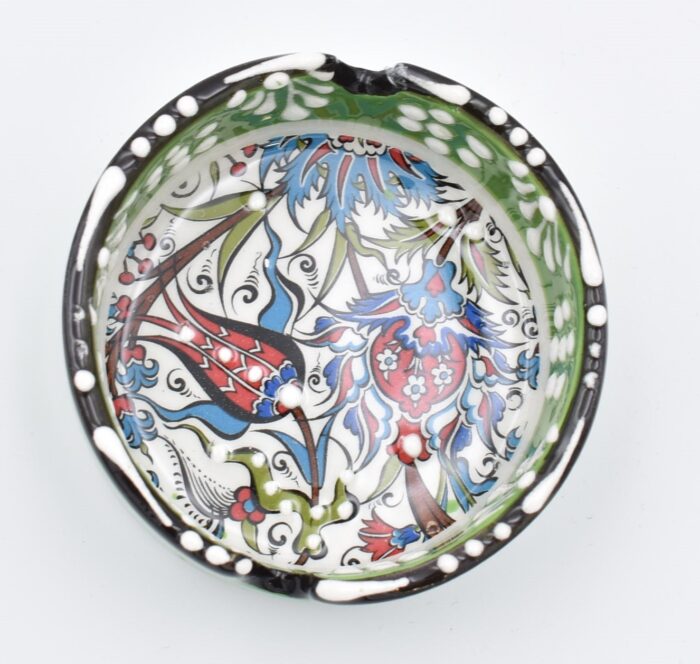 Κεραμικό  Σταχτοδοχείο Λουλούδι - Image 2