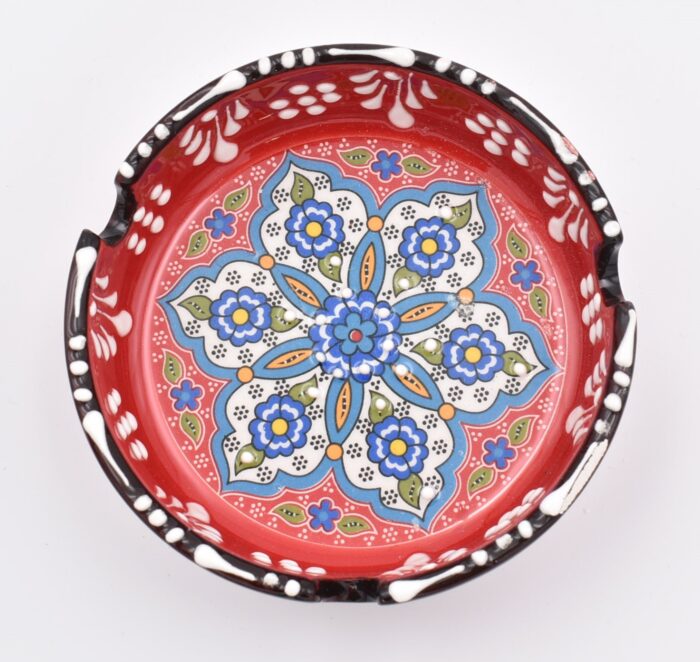 Κεραμικό  Σταχτοδοχείο Λουλούδι - Image 3