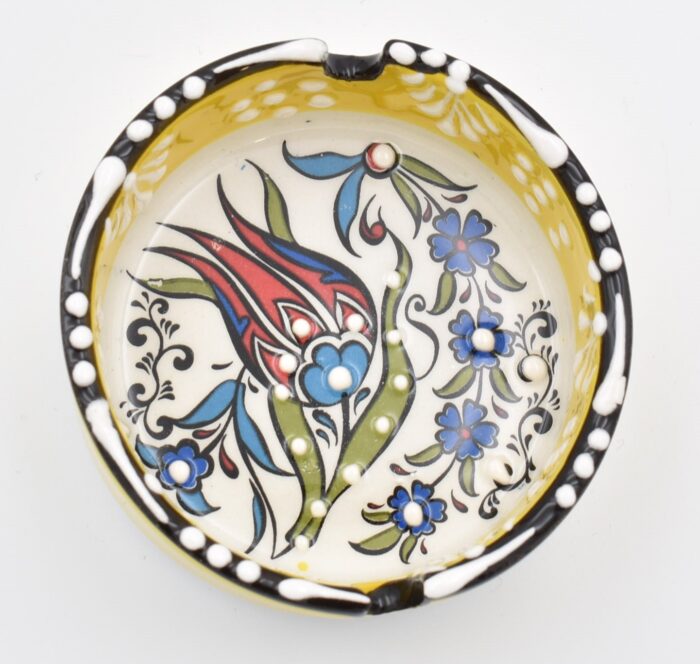 Κεραμικό  Σταχτοδοχείο Λουλούδι - Image 10